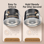 Vacuum Magnetic Suction Phone Holder A2
