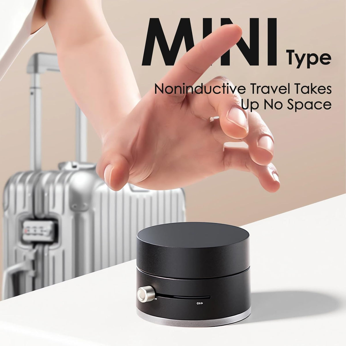 Vacuum Magnetic Suction Phone Holder A2