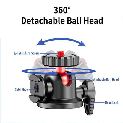 C03 Flexible Portable Versatile Octopus Tripod Selfie Stick - Saleshubstore