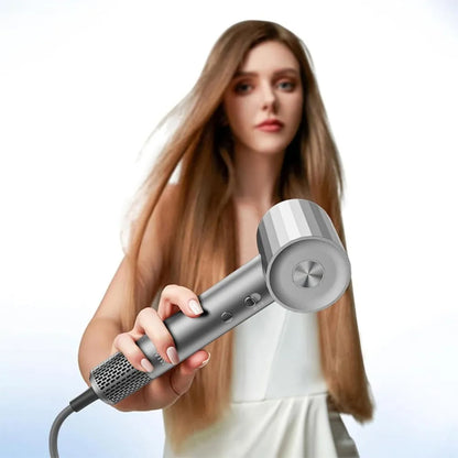 WiWU WI-520 Ultrasonic EU Hair Dryer – Fast-Dry Ionic High-Speed Motor Hair Care Device