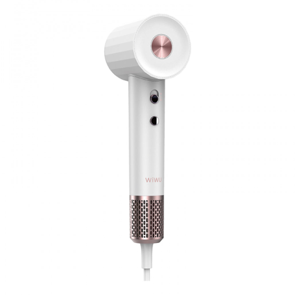WiWU WI-520 Ultrasonic EU Hair Dryer – Fast-Dry Ionic High-Speed Motor Hair Care Device