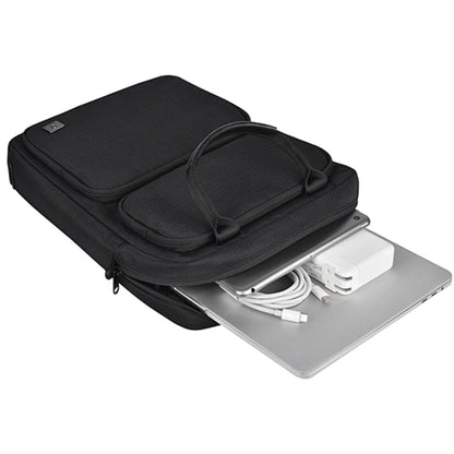 WiWU Alpha Vertical Layer Bag 14.2″ – Water-Resistant Laptop & Tablet Shoulder Bag