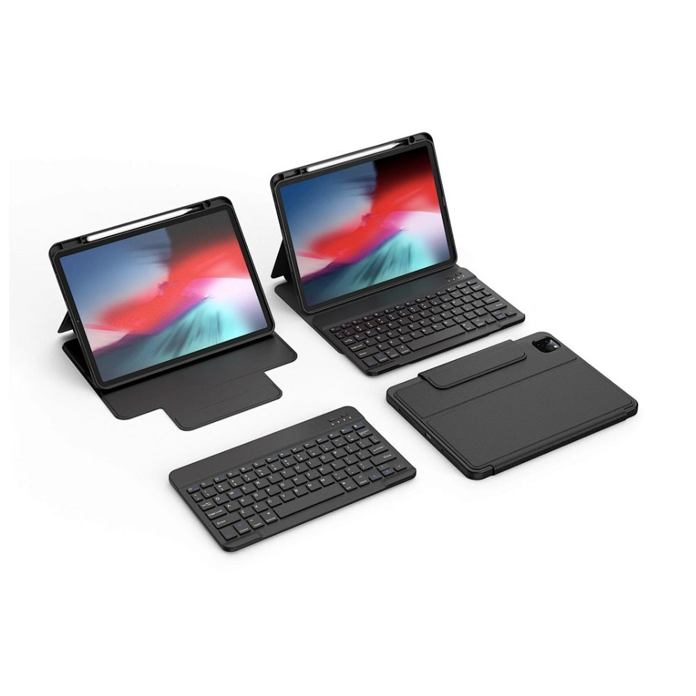 WIWU Apple iPad Pro 11 M4-M5 Protective Keyboard Case