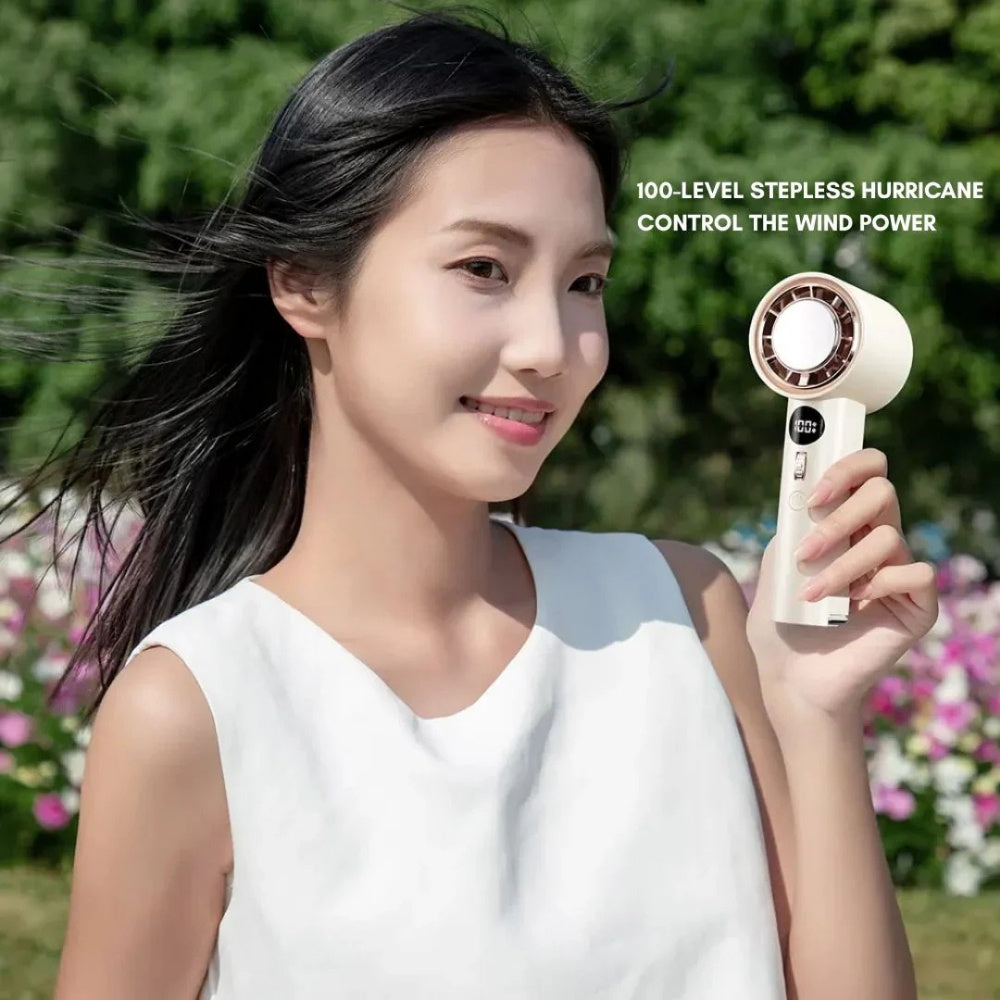 WIWU Portable Cooling Fan Rechargeable