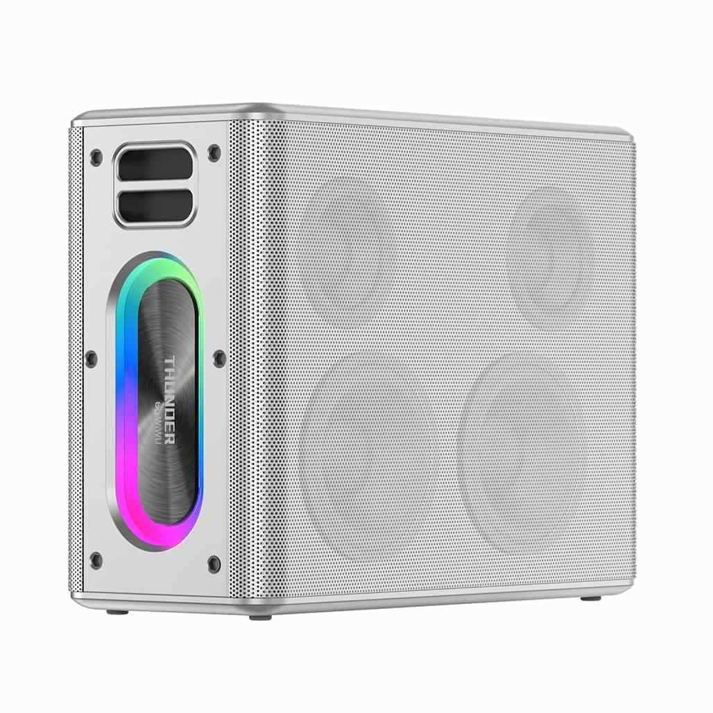 WIWU P19 Thunder Bluetooth Speaker With Two Microphones - Saleshubstore