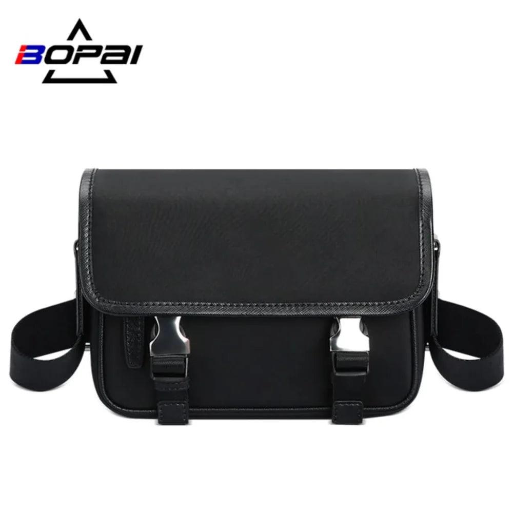 BOPAI Luxury Messenger Bag – Crossbody Satchel Shoulder Bag, Slim Design for Work & Travel (Model B9231) - Saleshubstore