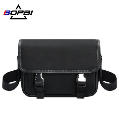 BOPAI Luxury Messenger Bag – Crossbody Satchel Shoulder Bag, Slim Design for Work & Travel (Model B9231) - Saleshubstore