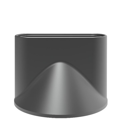 Green Lion LUXAIR Hair Dryer 1600W – Digital Display, Magnetic Nozzle & Thermostat Control (Gray)