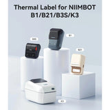 NIIMBOT White Label for B21 B1 B3S (50x30mm)