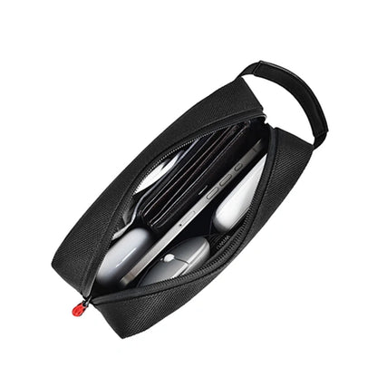 WiWU Essen Travel Pouch – Compact Lightweight Water-Resistant Tech Organizer Bag