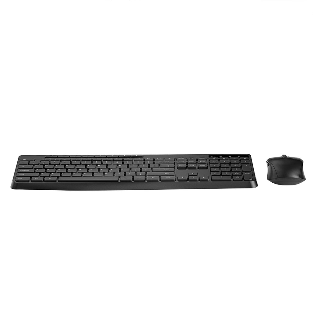 WiWU KM-01 Wireless Keyboard & Mouse Combo – Slim, Silent, Multi-Device Desktop Set
