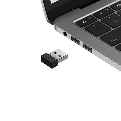 WiWU KM-01 Wireless Keyboard & Mouse Combo – Slim, Silent, Multi-Device Desktop Set