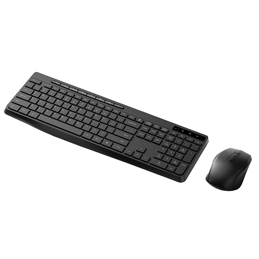WiWU KM-01 Wireless Keyboard & Mouse Combo – Slim, Silent, Multi-Device Desktop Set