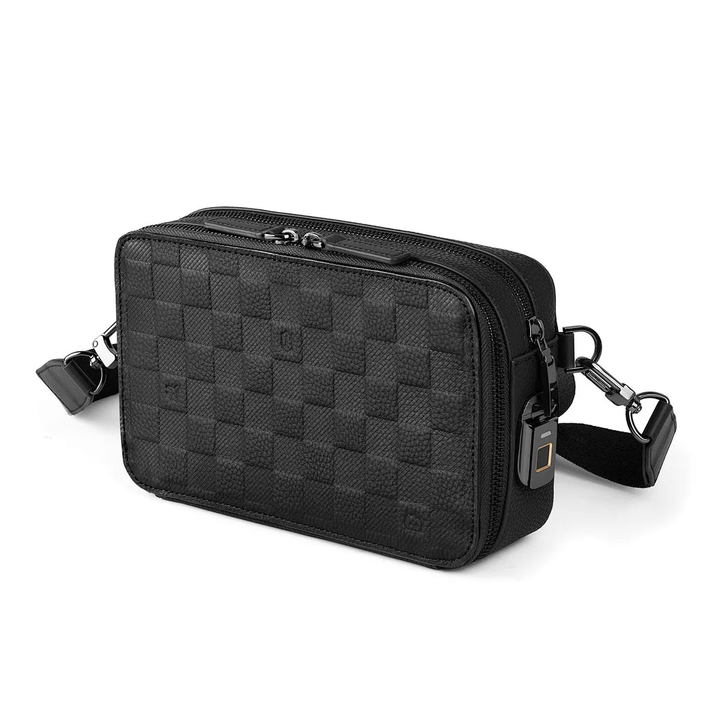 WiWU Fingerprint Lock Crossbody Bag