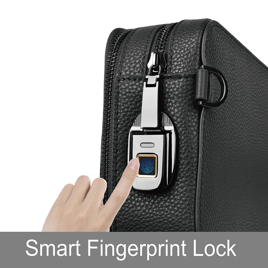 WiWU Fingerprint Lock Crossbody Bag