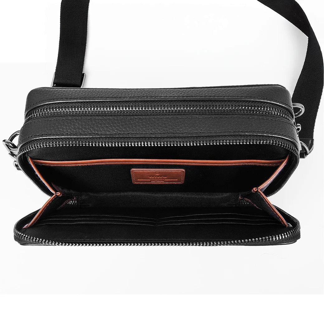 WiWU Fingerprint Lock Crossbody Bag