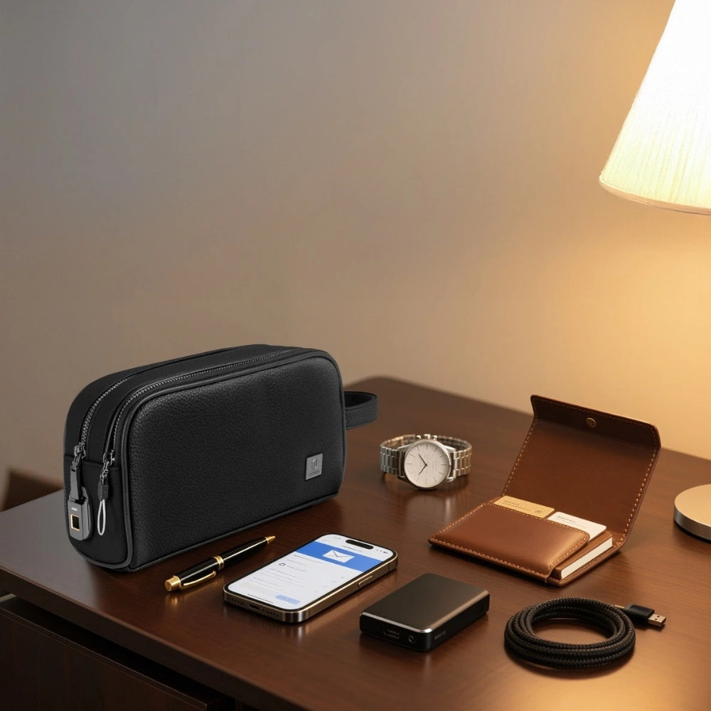 WiWU Phantom Fingerprint Lock Pouch Pro