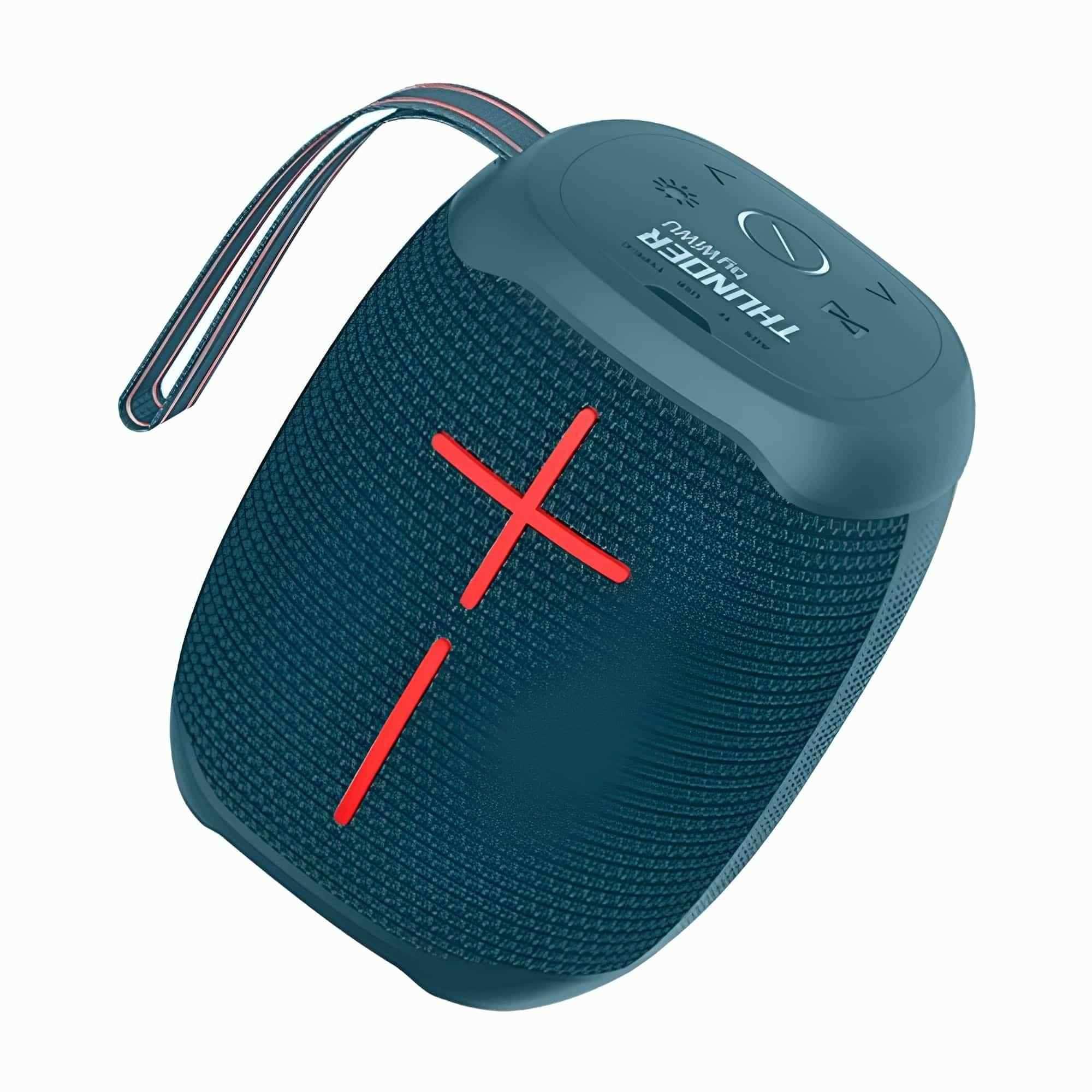 WiWU Thunder P40 Portable Waterproof Wireless Speaker - Saleshubstore