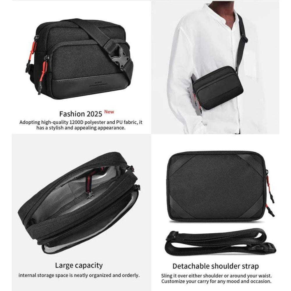 WiWu Essen 2 in 1 Crossbody Bag Travel Pouch