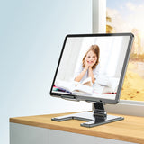Wopow Tablet Metal Folding Stand VB22 – Adjustable Aluminum Desk Stand