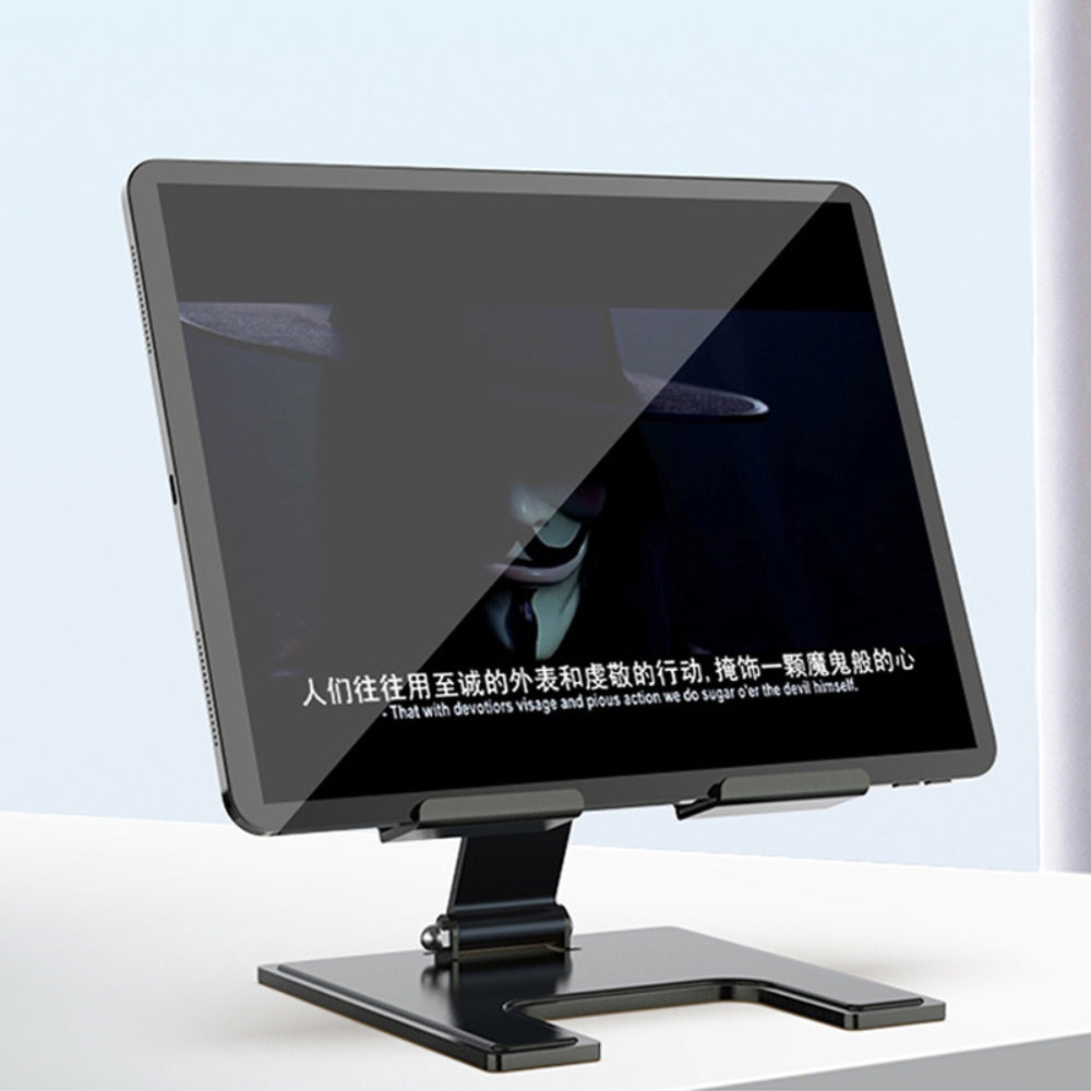 Wopow Tablet Metal Folding Stand VB22 – Adjustable Aluminum Desk Stand