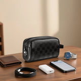 WIWU Phantom Numeric Lock Pouch – Secure Travel Organizer (Black)