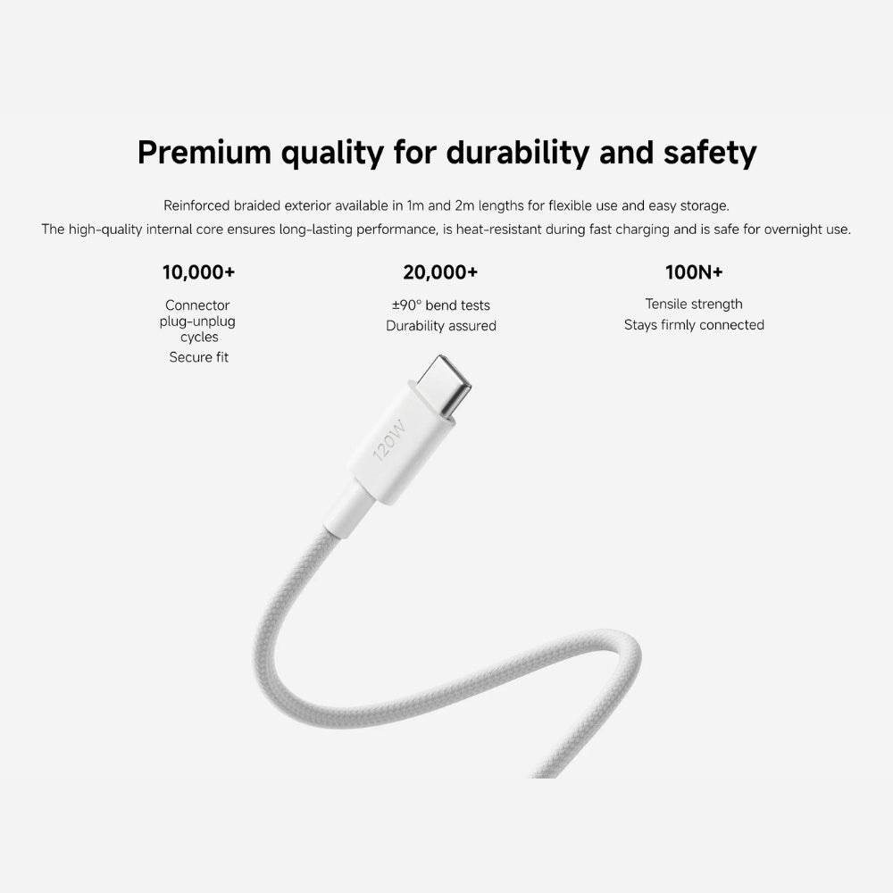 Xiaomi 6A USB-C Cable 2m