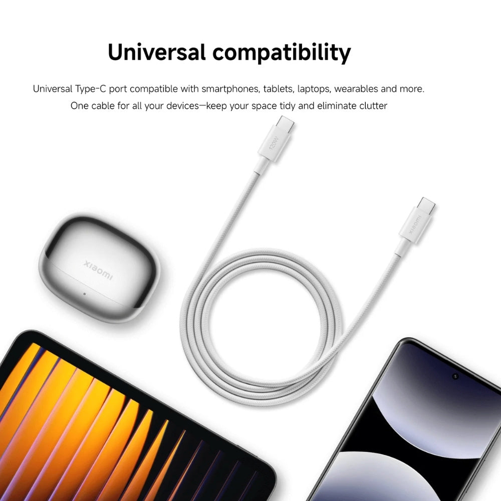 Xiaomi 6A USB-C Cable 2m