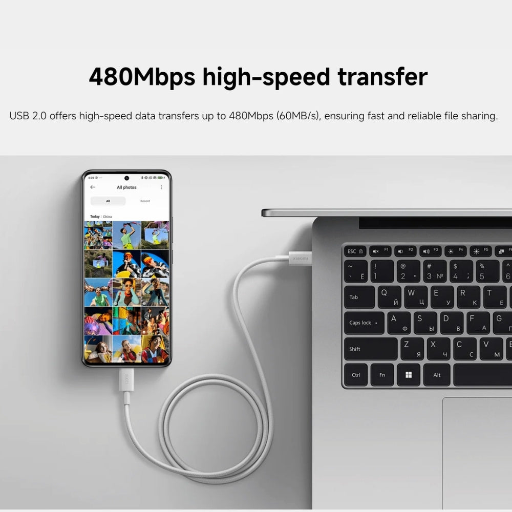 Xiaomi 6A USB-C Cable 2m