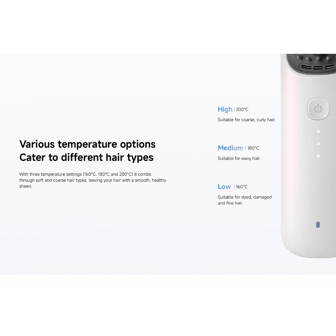 Xiaomi Cordless Hair Straightener Brush