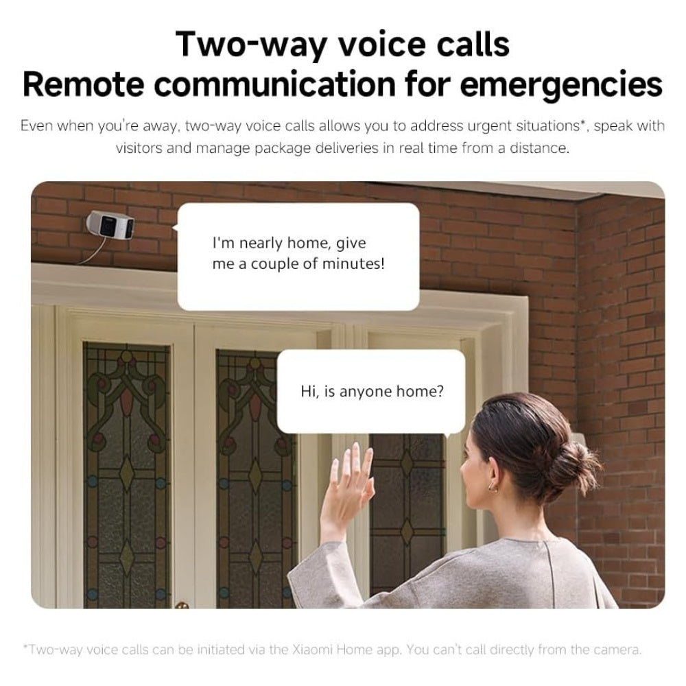 Xiaomi Outdoor Camera CW100 Dual