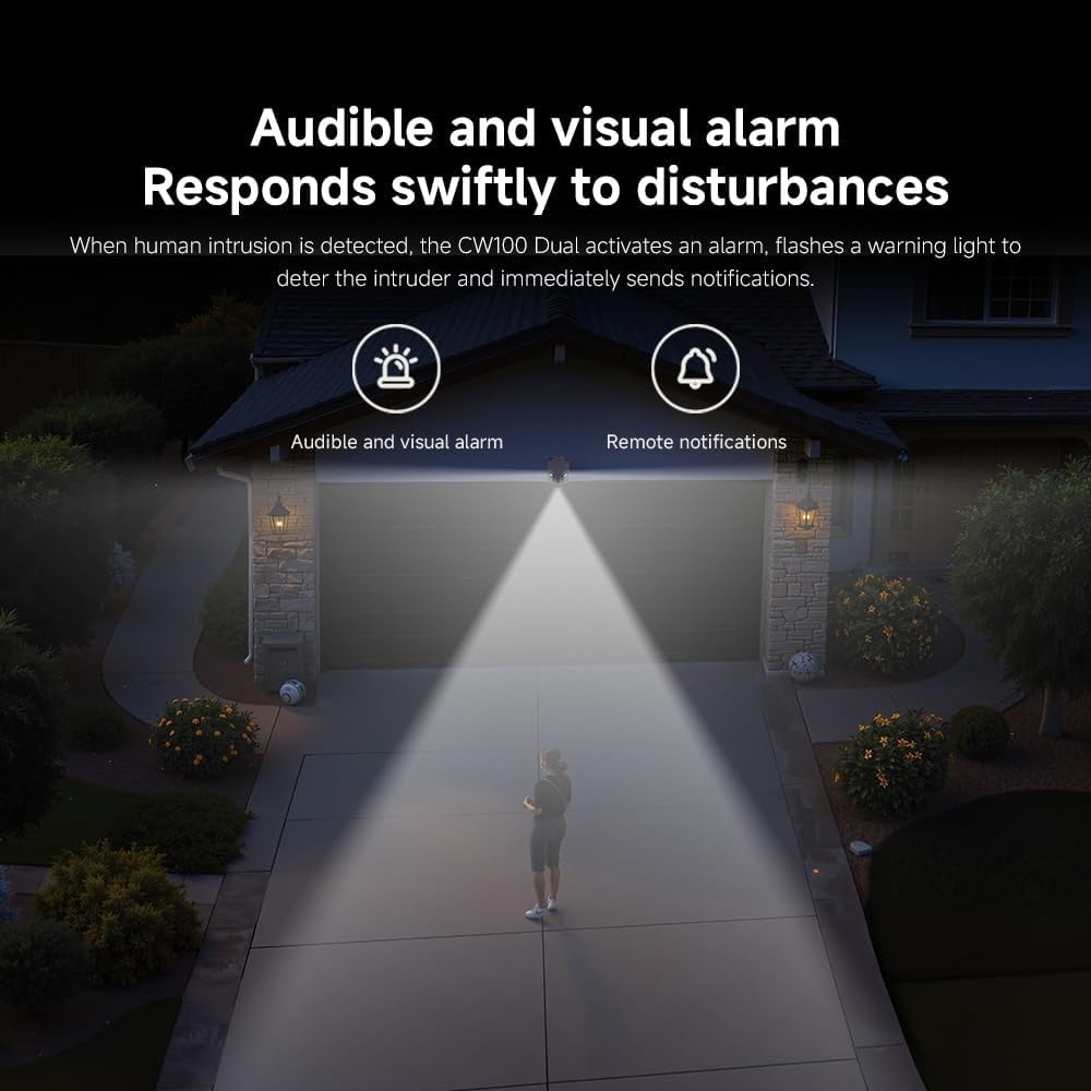 Xiaomi Outdoor Camera CW100 Dual
