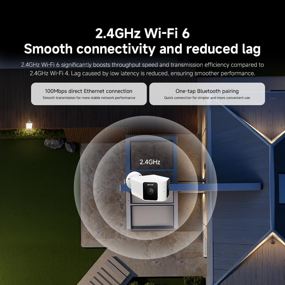 Xiaomi Outdoor Camera CW100 Dual