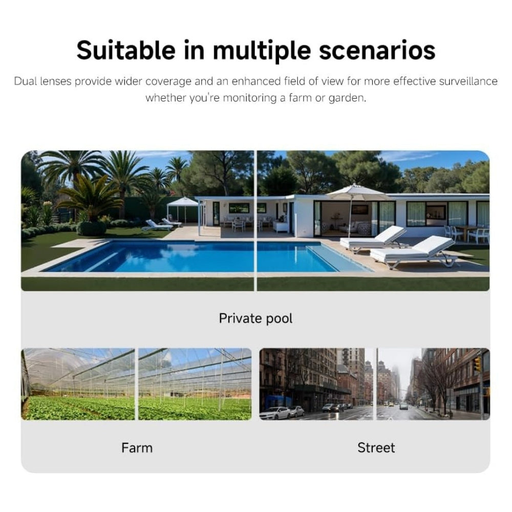 Xiaomi Outdoor Camera CW100 Dual