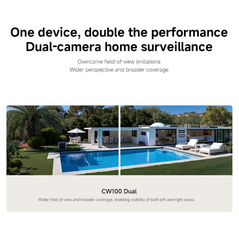 Xiaomi Outdoor Camera CW100 Dual