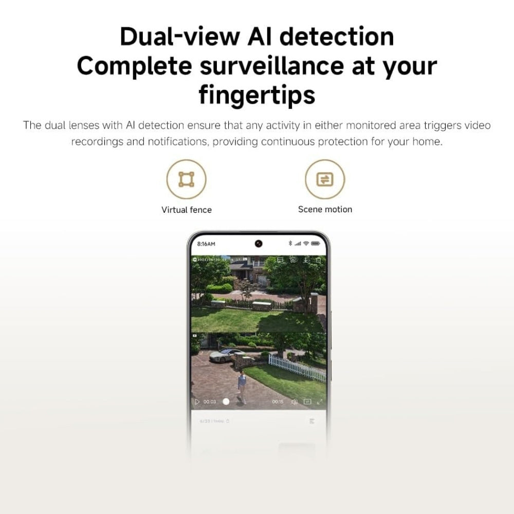 Xiaomi Outdoor Camera CW100 Dual