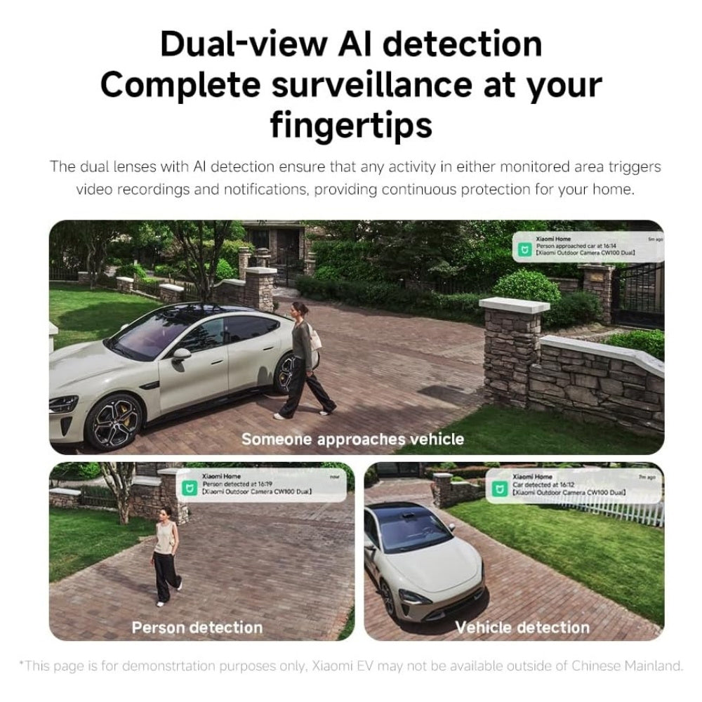 Xiaomi Outdoor Camera CW100 Dual