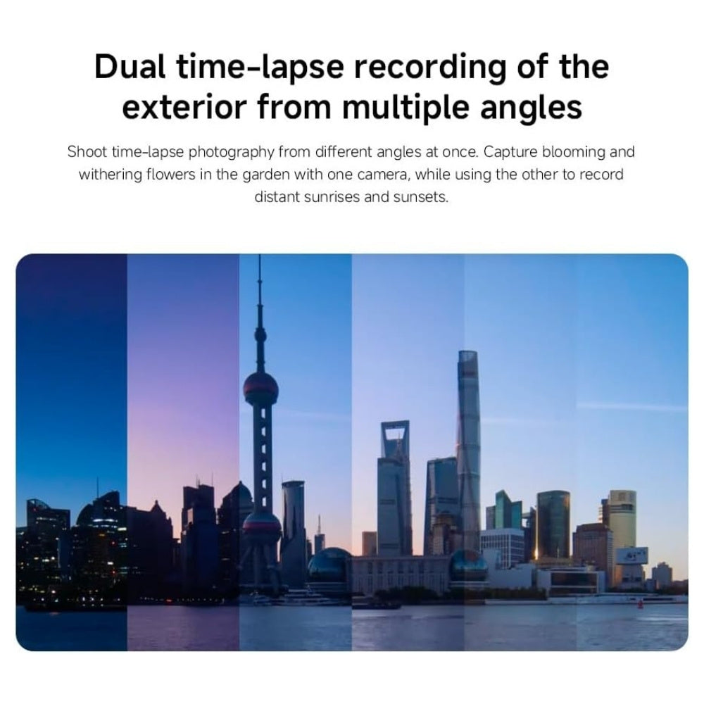 Xiaomi Outdoor Camera CW500 Dual