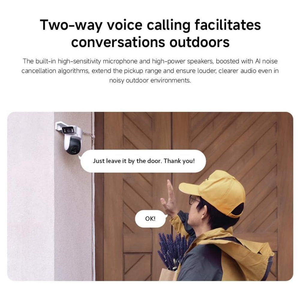 Xiaomi Outdoor Camera CW500 Dual