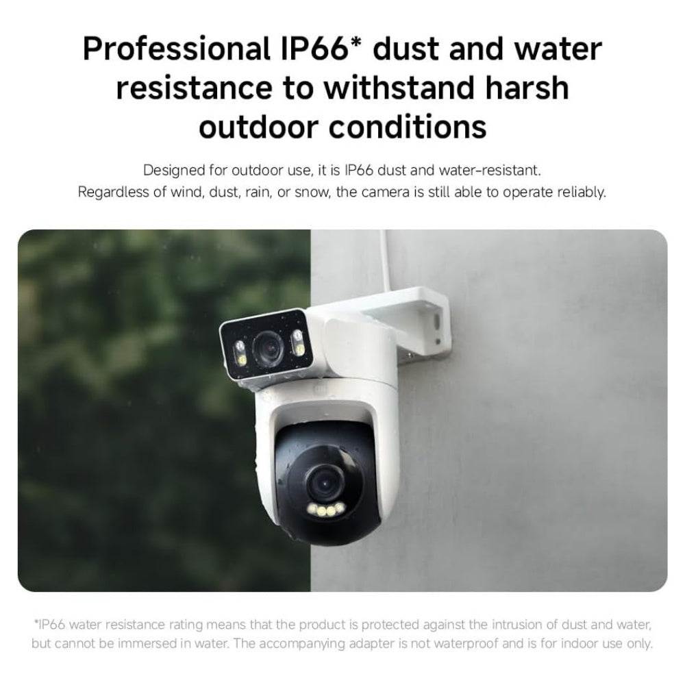 Xiaomi Outdoor Camera CW500 Dual