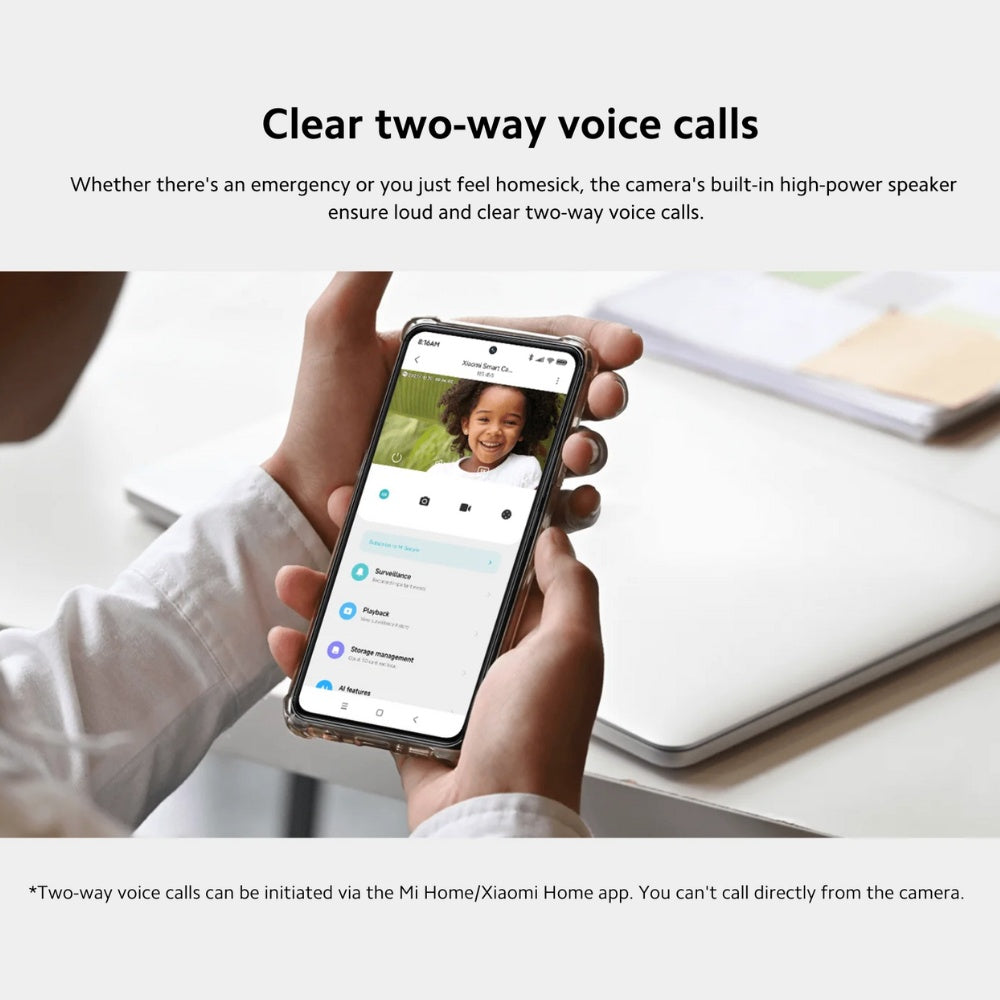 Xiaomi Smart Camera C500 Pro
