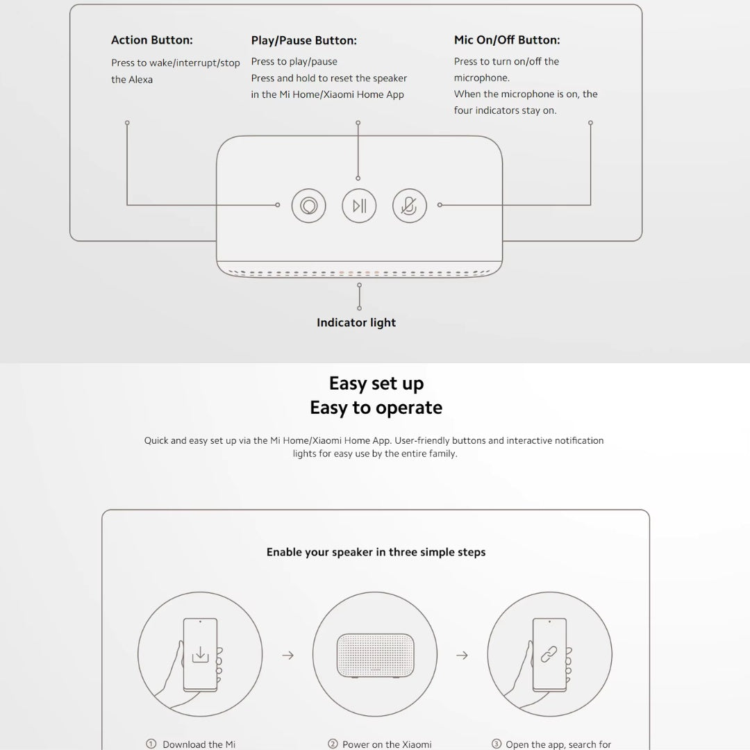 Xiaomi Smart Speaker Lite