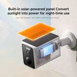 Xiaomi Solar Outdoor Camera BW400 Pro Set