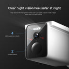 Xiaomi Solar Outdoor Camera BW400 Pro Set