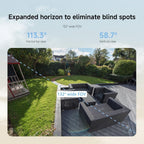 Xiaomi Solar Outdoor Camera BW400 Pro Set