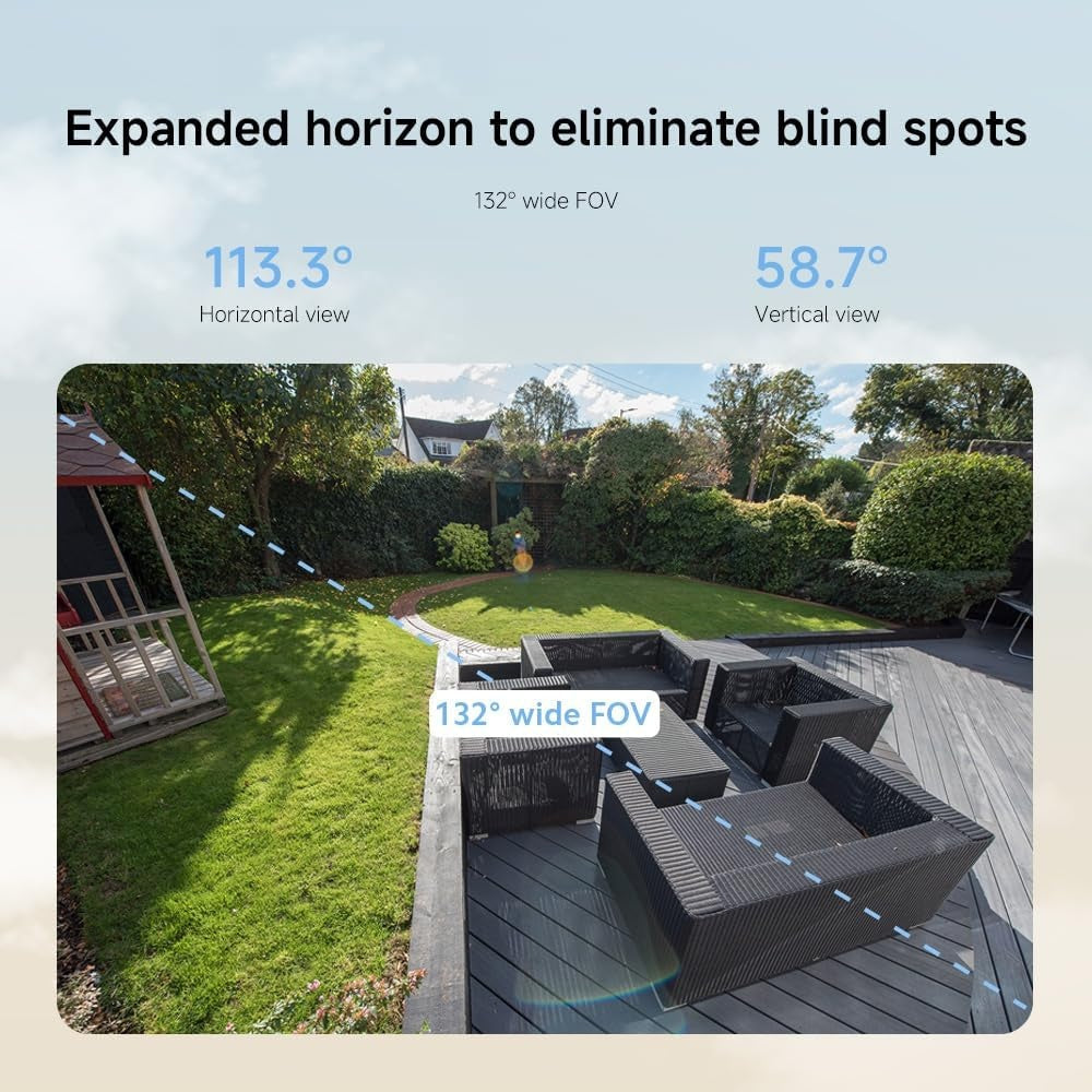 Xiaomi Solar Outdoor Camera BW400 Pro Set