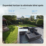 Xiaomi Solar Outdoor Camera BW400 Pro Set
