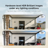 Xiaomi Solar Outdoor Camera BW400 Pro Set