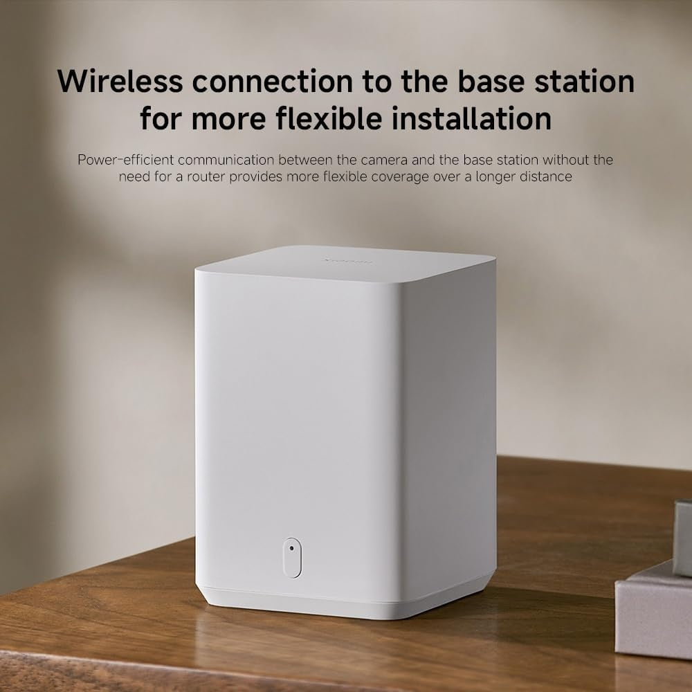 Xiaomi Solar Outdoor Camera BW400 Pro Set