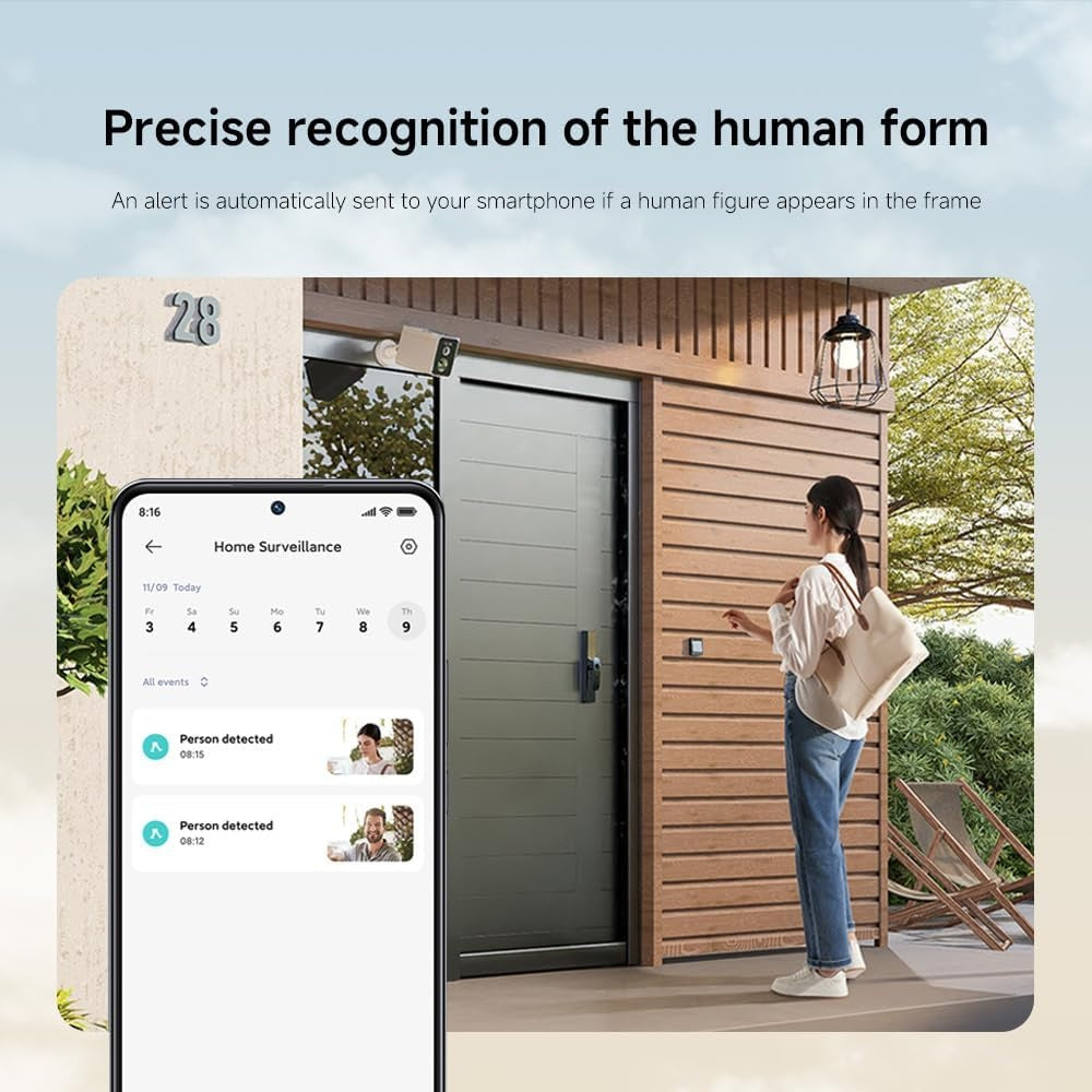 Xiaomi Solar Outdoor Camera BW400 Pro Set